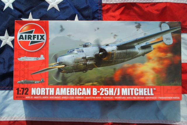 Airfix A04005A North American B-25H/J MITCHELL